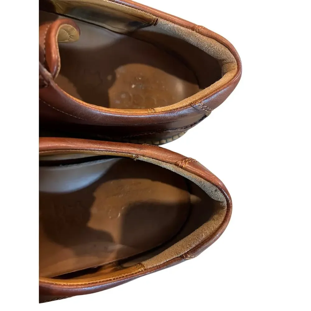 Ecco Brown Leather Men's Oxford Dress Shoes Size 47 US 13